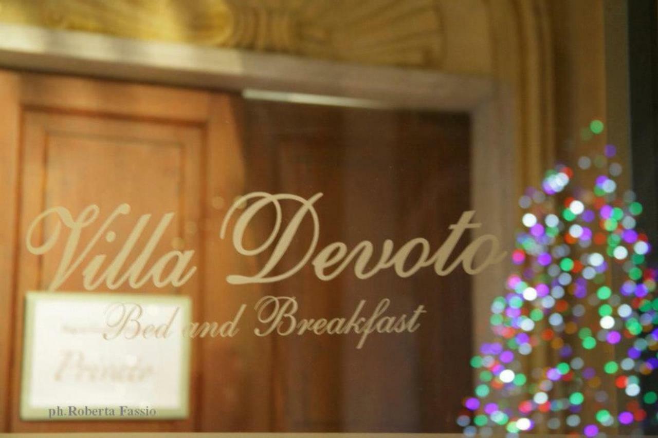 B&B Villa Devoto Rapallo Eksteriør billede